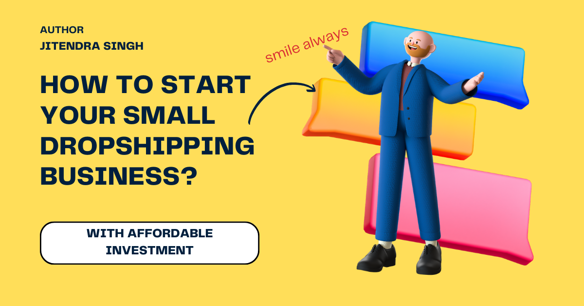 How to start dropshipping business in india 2024